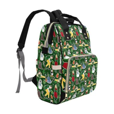 Buddy the Elf and Friends Diaper Backpack Multifunctional Backpack 3 2