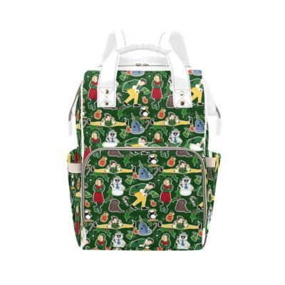 Buddy the Elf and Friends Diaper Backpack Multifunctional Backpack