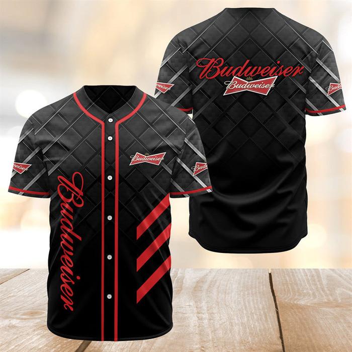 Budweiser Beer Jersey Shirt – Let the colors inspire you!