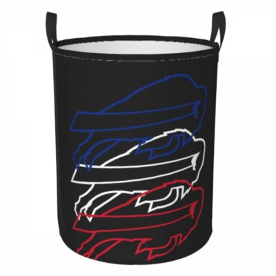 Buffalo Bills Hamper Bag Laundry Basket For Laundry Room Or Bathroom LD126
