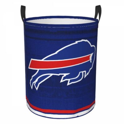 Buffalo Bills Hamper Bag Laundry Basket For Laundry Room Or Bathroom LD127