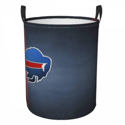 Buffalo Bills Hamper Bag Laundry Basket For Laundry Room Or Bathroom LD247