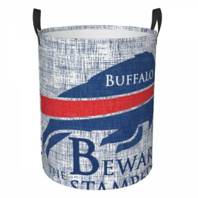 Buffalo Bills Hamper Bag Laundry Basket For Laundry Room Or Bathroom LD248