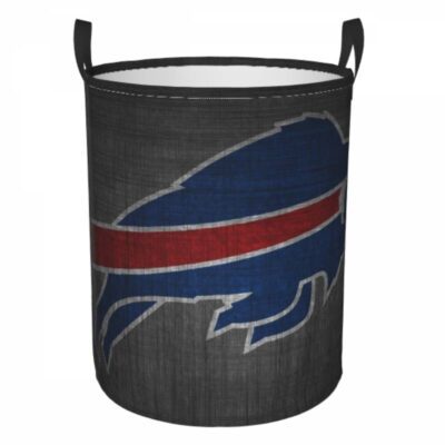 Buffalo Bills Hamper Bag Laundry Basket For Laundry Room Or Bathroom LD249