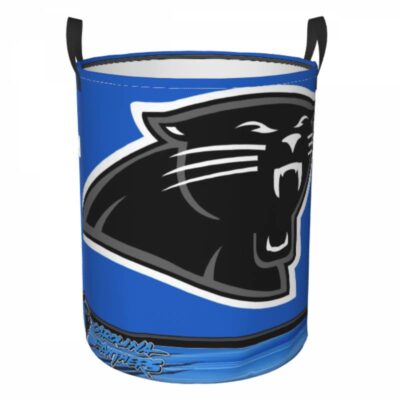 Carolina Panthers Hamper Bag Laundry Basket For Laundry Room Or Bathroom LD250