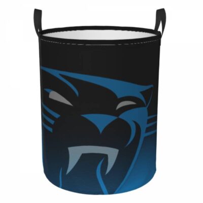 Carolina Panthers Hamper Bag Laundry Basket For Laundry Room Or Bathroom LD251