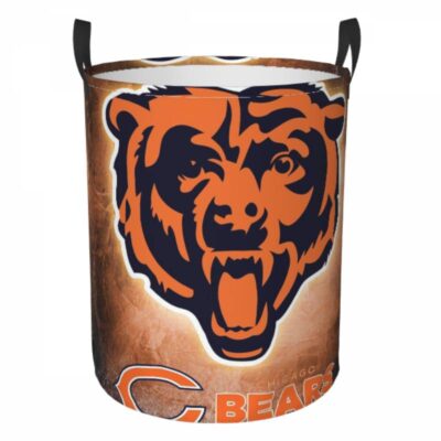 Chicago Bears Hamper Bag Laundry Basket For Laundry Room Or Bathroom LD133