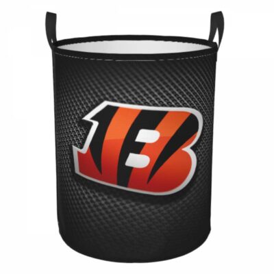 Cincinnati Bengals Hamper Bag Laundry Basket For Laundry Room Or Bathroom LD137