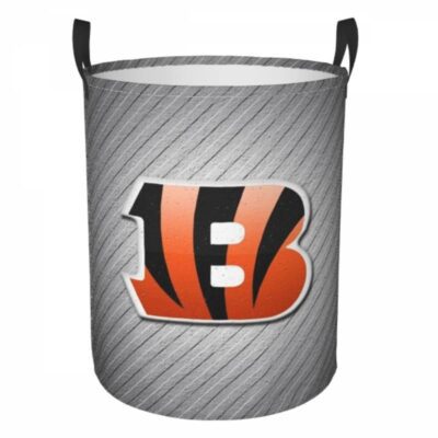 Cincinnati Bengals Hamper Bag Laundry Basket For Laundry Room Or Bathroom LD253
