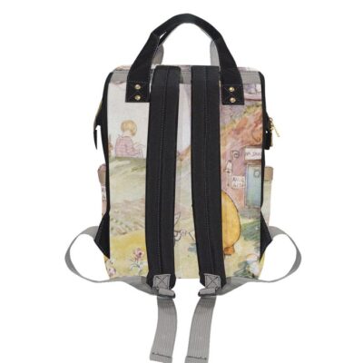 Classic Pooh Diaper Bag Backpack Multifunctional Backpack 3
