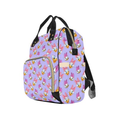 Daisy Duck Diaper Bag Backpack Multifunctional Backpack 3