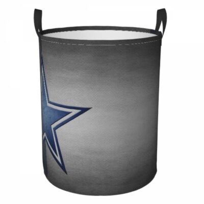 Dallas Cowboys Hamper Bag Laundry Basket For Laundry Room Or Bathroom LD257
