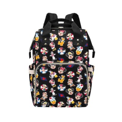 Disney Cruise Diaper Bag Backpack Multifunctional Backpack 2 Disney Cruise Diaper Bag Backpack Multifunctional Backpack 2