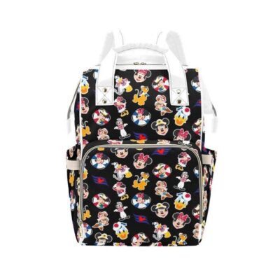 Disney Cruise Diaper Bag Backpack Multifunctional Backpack