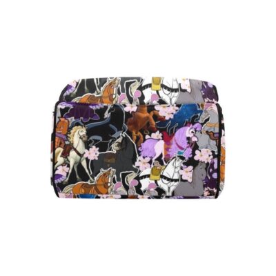 Disney Horses Diaper Bag Backpack Multifunctional Backpack 3