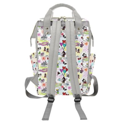Disney Parks Diaper Bag Backpack Multifunctional Backpack 2 Disney Parks Diaper Bag Backpack Multifunctional Backpack 2