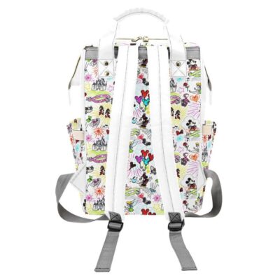 Disney Parks Diaper Bag Backpack Multifunctional Backpack 3 Disney Parks Diaper Bag Backpack Multifunctional Backpack 3