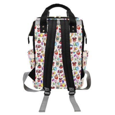 Disney Snacks Diaper Bag Backpack Multifunctional Backpack 2