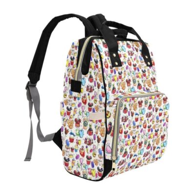 Disney Snacks Diaper Bag Backpack Multifunctional Backpack 3
