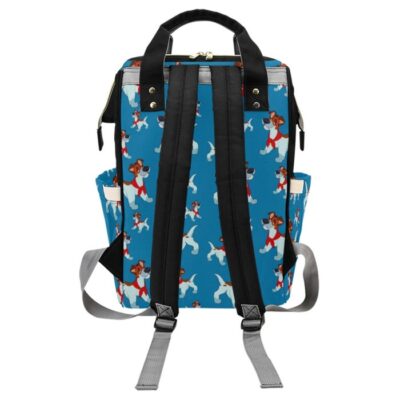 Dodger Diaper Bag Backpack Multifunctional Backpack 2