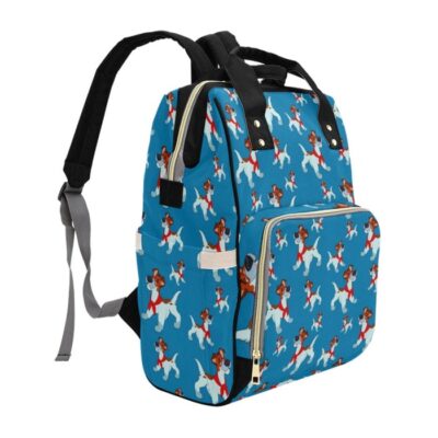 Dodger Diaper Bag Backpack Multifunctional Backpack 3