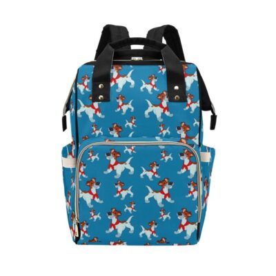 Dodger Diaper Bag Backpack Multifunctional Backpack
