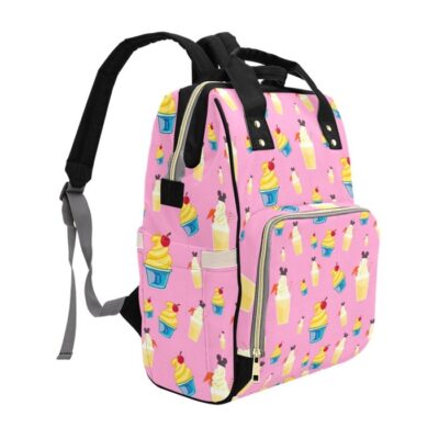 Dole Whip Diaper Bag Backpack Multifunctional Backpack 2 Dole Whip Diaper Bag Backpack Multifunctional Backpack 2 1