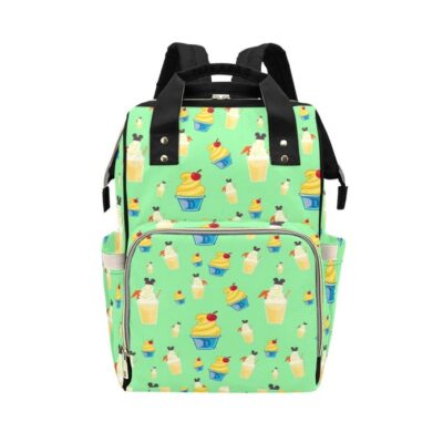 Dole Whip Diaper Bag Backpack Multifunctional Backpack 2 Dole Whip Diaper Bag Backpack Multifunctional Backpack 2 2