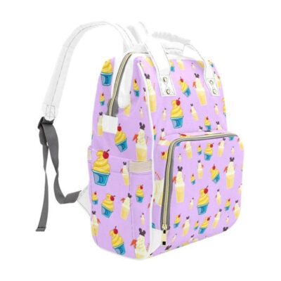 Dole Whip Diaper Bag Backpack Multifunctional Backpack 2 Dole Whip Diaper Bag Backpack Multifunctional Backpack 2