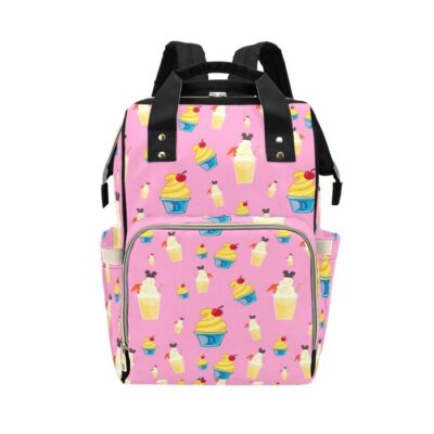 Dole Whip Diaper Bag Backpack Multifunctional Backpack 3 Dole Whip Diaper Bag Backpack Multifunctional Backpack 3 1