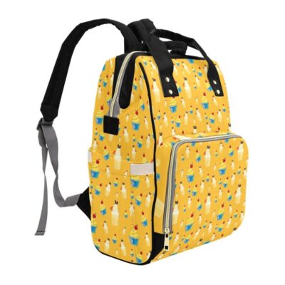 Dole Whip Diaper Bag Backpack Multifunctional Backpack 3 Dole Whip Diaper Bag Backpack Multifunctional Backpack 3 3