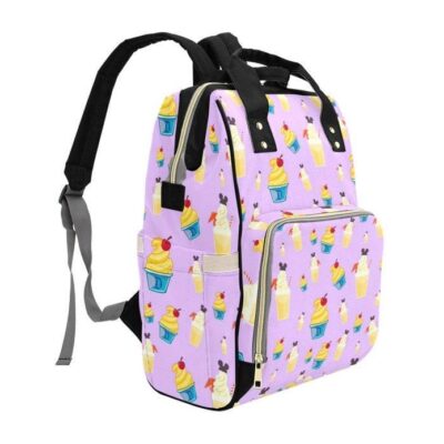 Dole Whip Diaper Bag Backpack Multifunctional Backpack 3 Dole Whip Diaper Bag Backpack Multifunctional Backpack 3