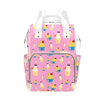 Dole Whip Diaper Bag Backpack Multifunctional Backpack
