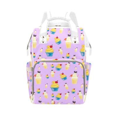 Dole Whip Diaper Bag Backpack Multifunctional Backpack