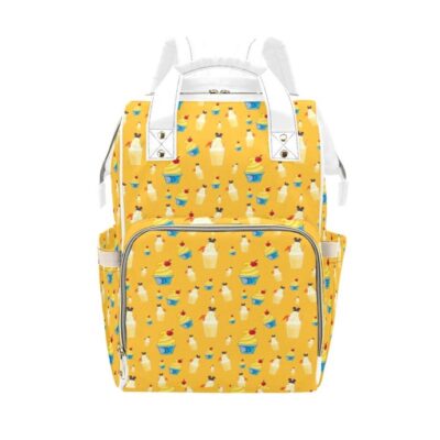 Dole Whip Diaper Bag Backpack Multifunctional Backpack