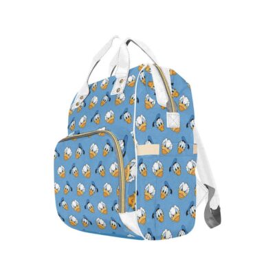 Donald Duck Diaper Bag Backpack Multifunctional Backpack 2