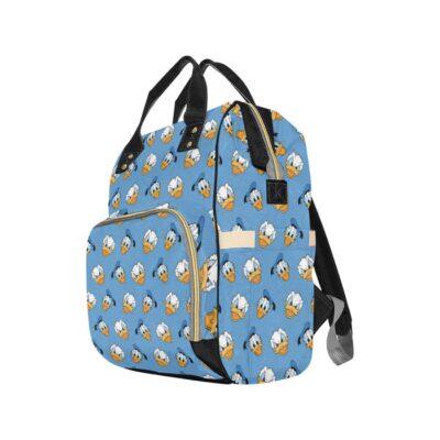 Donald Duck Diaper Bag Backpack Multifunctional Backpack 3