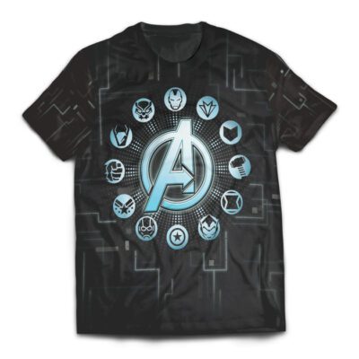 Earth's Mightiest Heroes Unisex T-Shirt