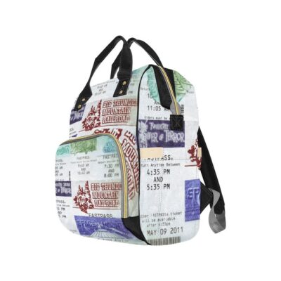 Fastpass Diaper Bag Backpack Multifunctional Backpack 2 Fastpass Diaper Bag Backpack Multifunctional Backpack 2