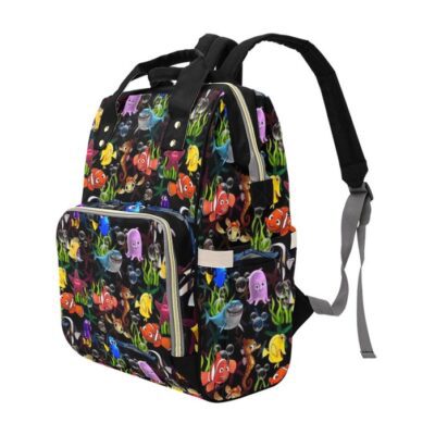 Finding Nemo Diaper Bag Backpack Multifunctional Backpack 1 Finding Nemo Diaper Bag Backpack Multifunctional Backpack 1 1