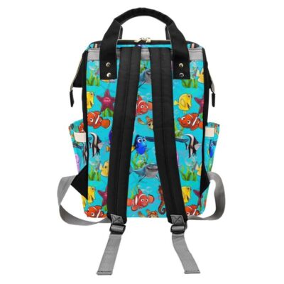 Finding Nemo Diaper Bag Backpack Multifunctional Backpack 2 Finding Nemo Diaper Bag Backpack Multifunctional Backpack 2