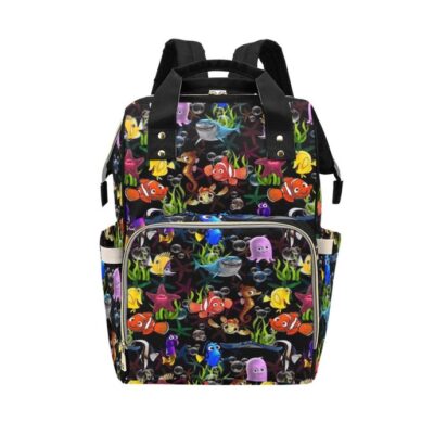 Finding Nemo Diaper Bag Backpack Multifunctional Backpack