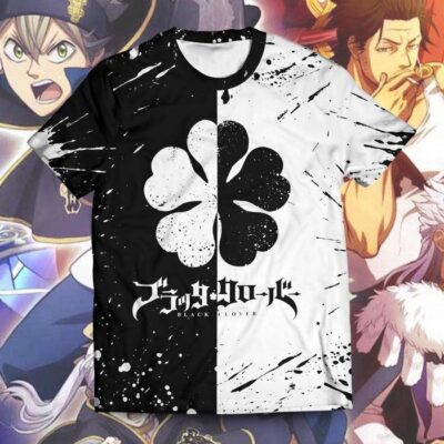 Five Leaf Clover Unisex T Shirt 1