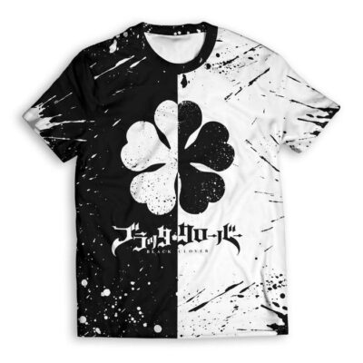 Five-Leaf Clover Unisex T-Shirt