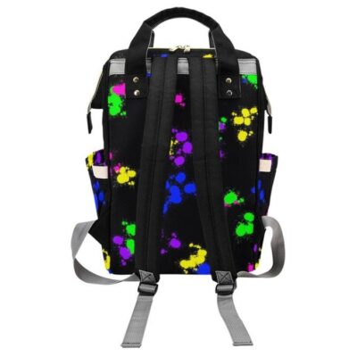 Goofy Diaper Bag Backpack Multifunctional Backpack 2 1