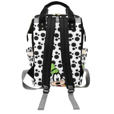 Goofy Diaper Bag Backpack Multifunctional Backpack 2
