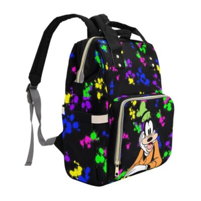 Goofy Diaper Bag Backpack Multifunctional Backpack 3 1