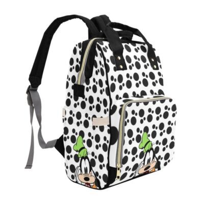Goofy Diaper Bag Backpack Multifunctional Backpack 3