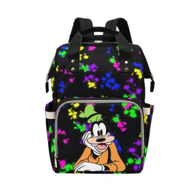 Goofy Diaper Bag Backpack Multifunctional Backpack