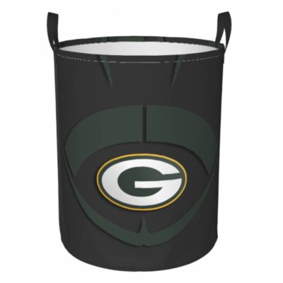 Green Bay Packers Hamper Bag Laundry Basket For Laundry Room Or Bathroom LD266